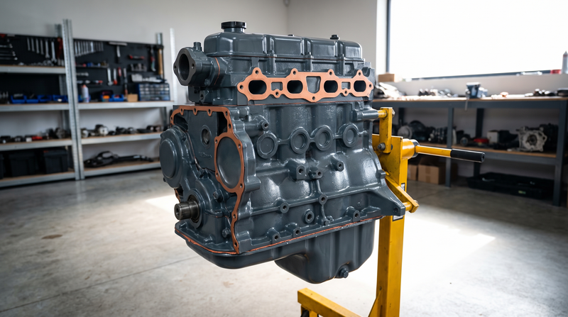 Remanufactured van engine