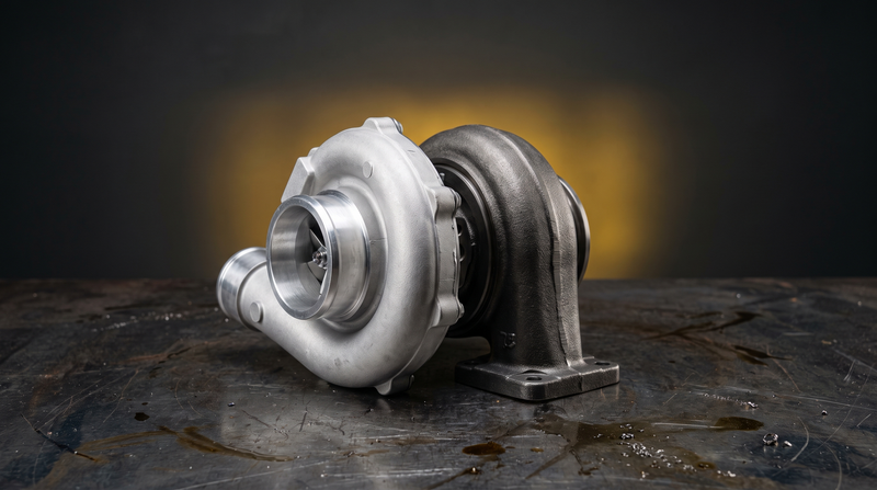 Remanufactured turbocharger