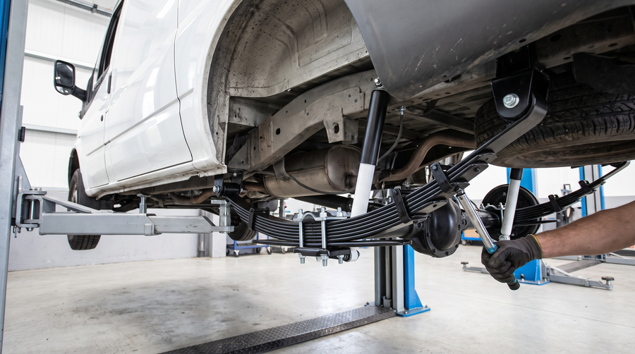 Heavy Duty for Full Payload