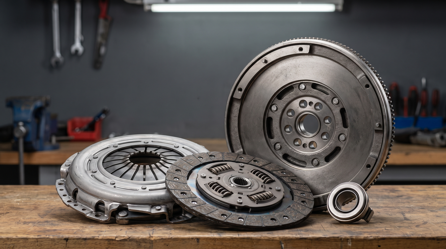 Clutches and Flywheels