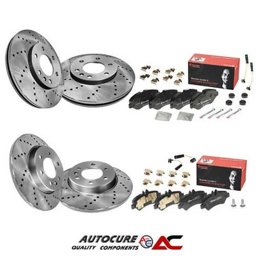 Crafter Mk1 Complete Brake Overhaul Package