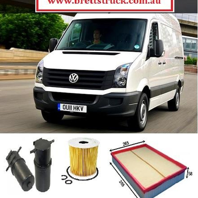 Crafter Mk1 Fleet Filter Pack for Ten Vans