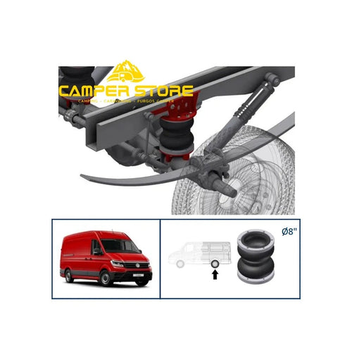 Crafter Mk1 Fleet Suspension Pack for Three Vans