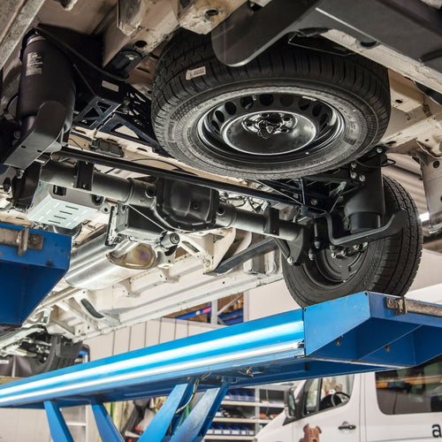 Crafter Mk1 Heavy Duty Rear Suspension Package