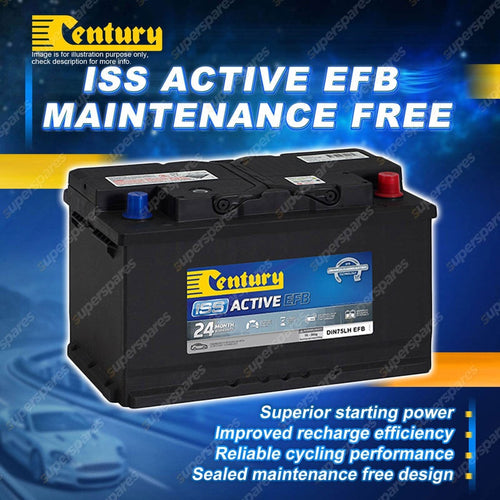 Crafter Mk1 Heavy Duty Van Battery