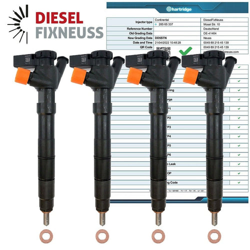 Crafter Mk1 Injector Set Replacement Package