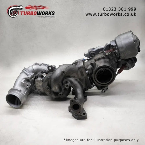 Crafter Mk1 Remanufactured Turbocharger