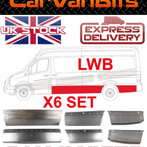 Crafter Mk1 Sliding Door Repair Kit