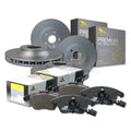 Crafter Mk2 Brake Disc and Pad Kit Front
