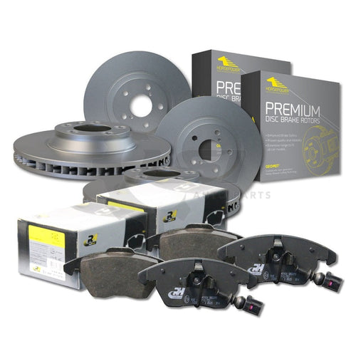 Crafter Mk2 Brake Disc and Pad Kit Front