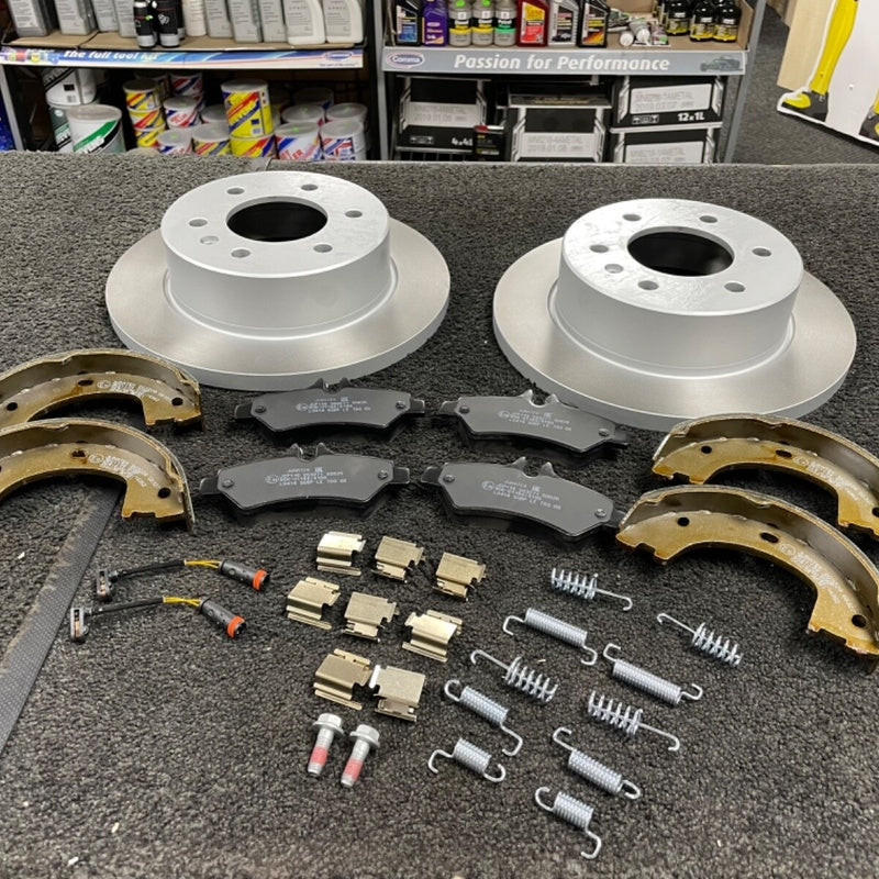 Crafter Mk2 Complete Brake Overhaul Package