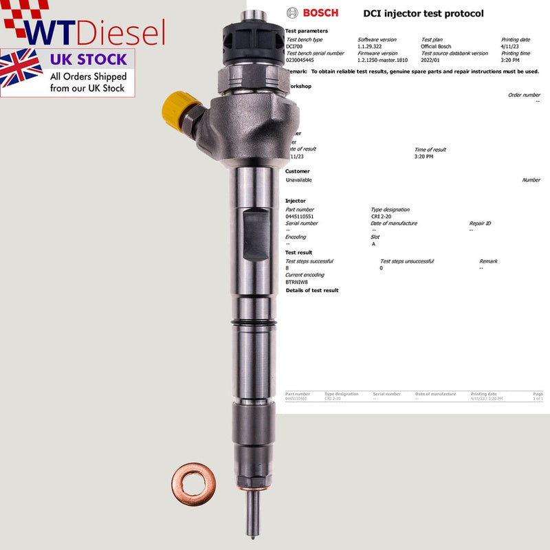 Crafter Mk2 Diesel Injector