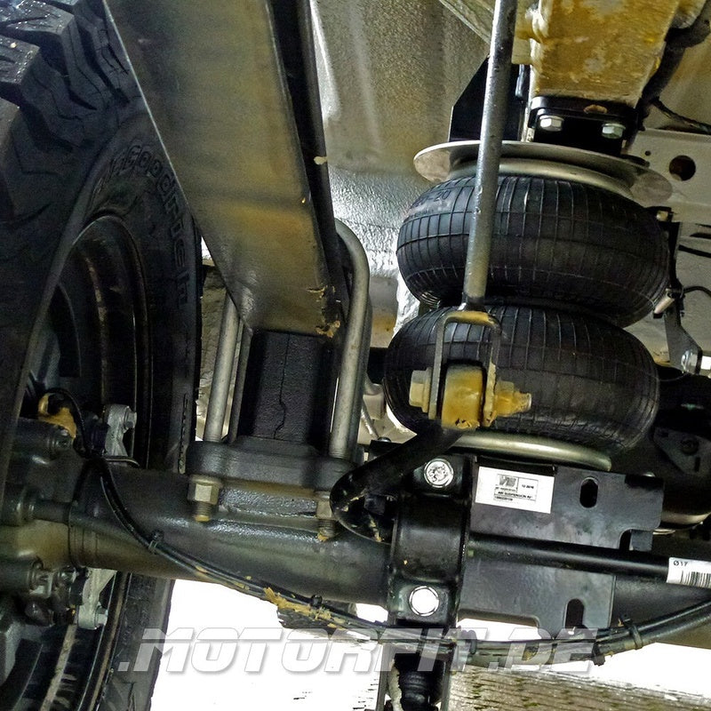 Sprinter W906 Heavy Duty Rear Suspension Package