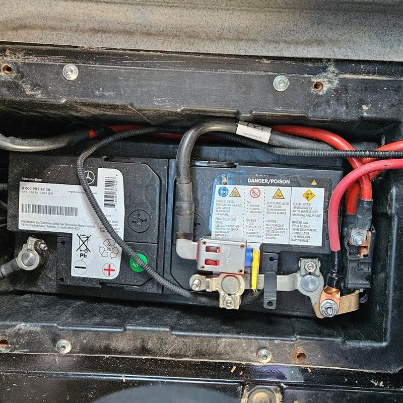 Sprinter W906 Heavy Duty Van Battery