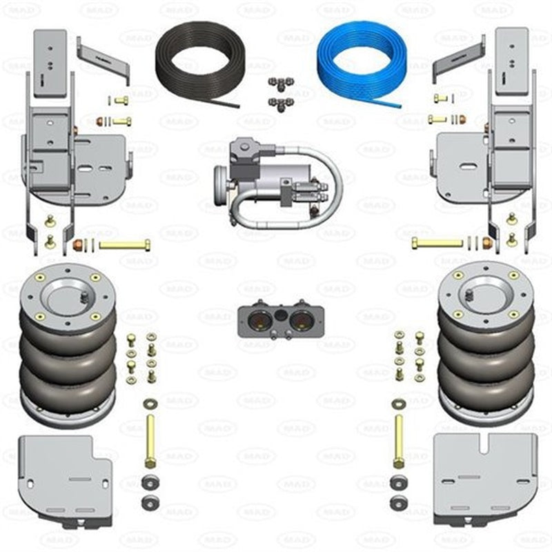 Sprinter W906 Suspension Overhaul Package