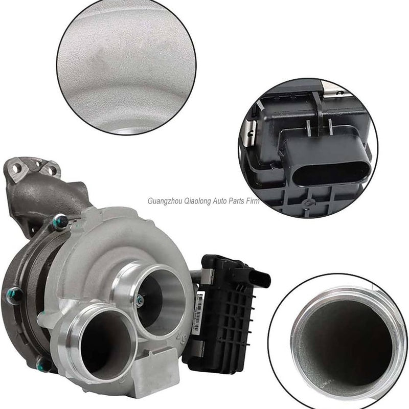 Sprinter W906 Turbocharger Replacement Package