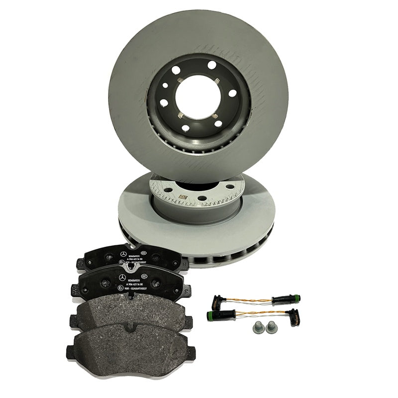 Sprinter W907 Complete Brake Overhaul Package