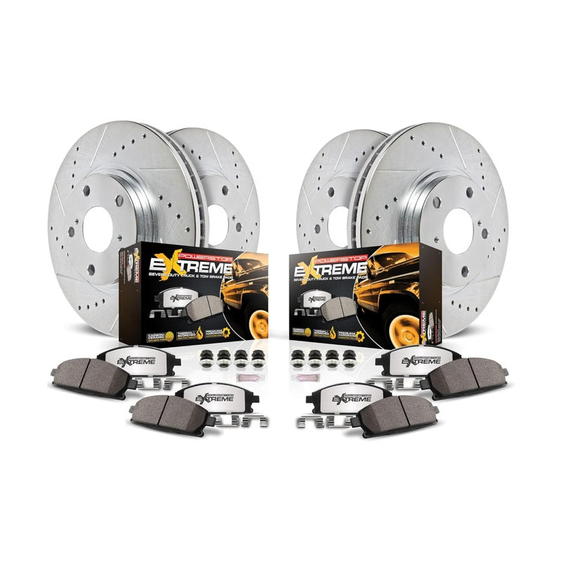 Sprinter W907 Fleet Brake Pack for Five Vans