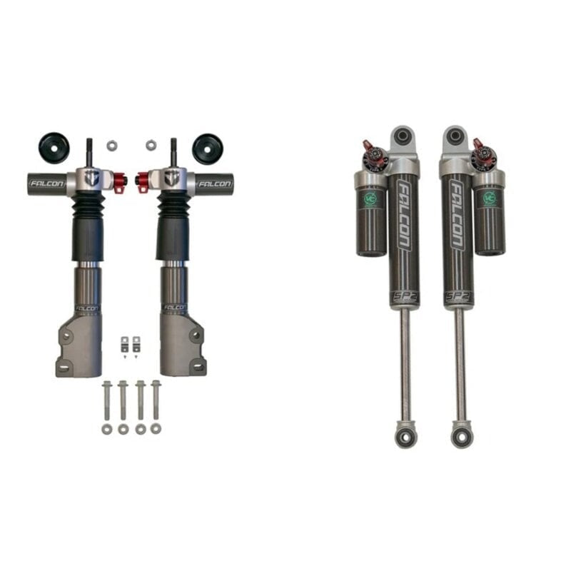 Sprinter W907 Heavy Duty Rear Suspension Package