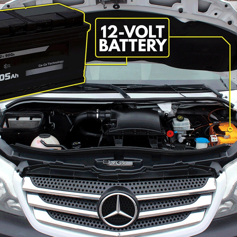 Sprinter W907 Heavy Duty Van Battery
