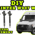 Sprinter W907 Injector Set Replacement Package