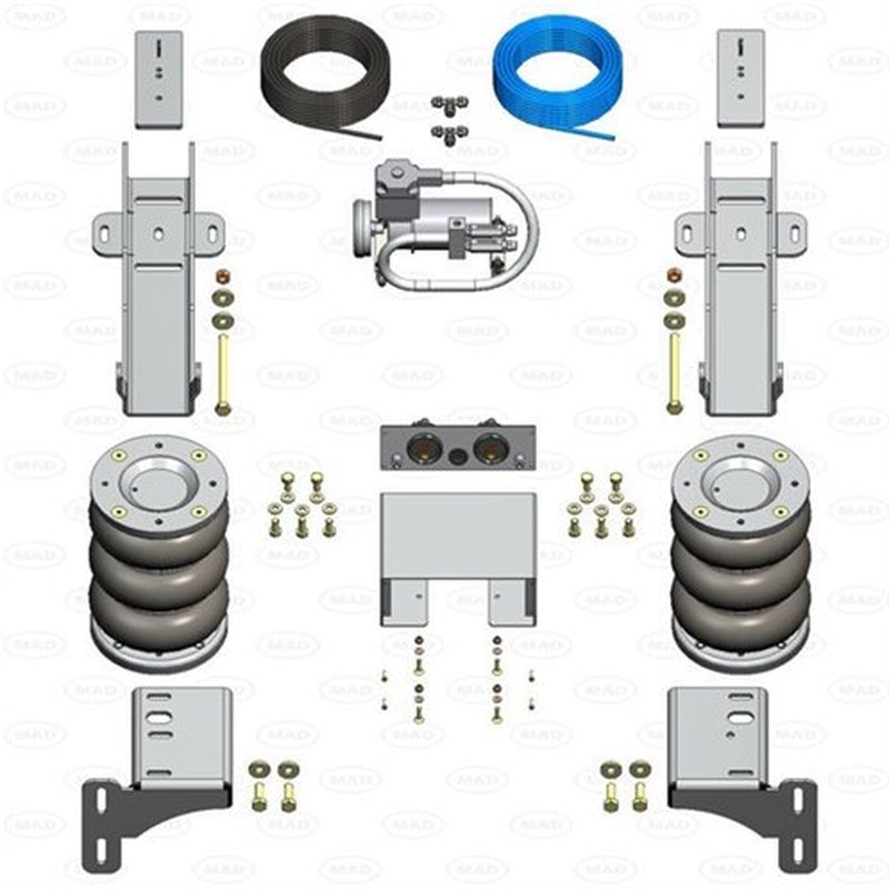 Sprinter W907 Suspension Overhaul Package