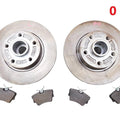 Trafic III Brake Disc and Pad Kit Rear
