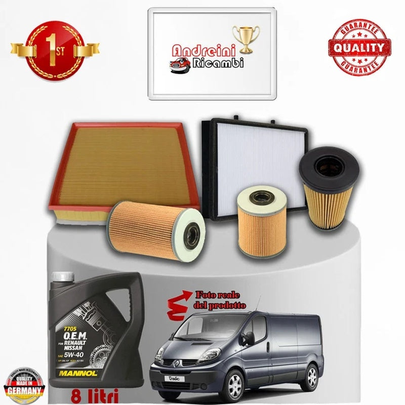 Trafic II Full Service Kit