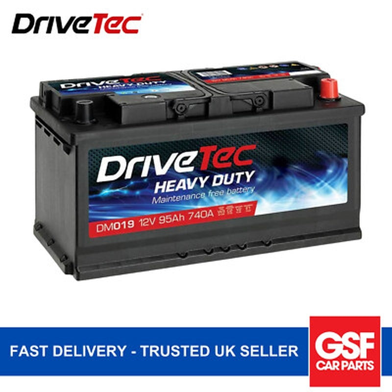 Trafic II Heavy Duty Van Battery
