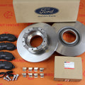 Transit Custom Brake Disc and Pad Kit Rear