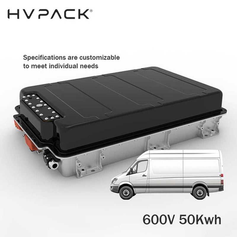 Transit Custom Heavy Duty Van Battery