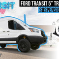Transit Custom Suspension Overhaul Package
