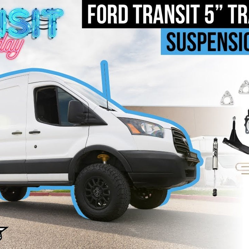Transit Custom Suspension Overhaul Package