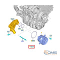 Transit Custom Water Pump and Thermostat Kit