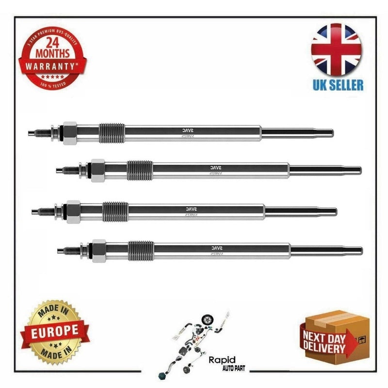 Transit Mk7 Glow Plug Set