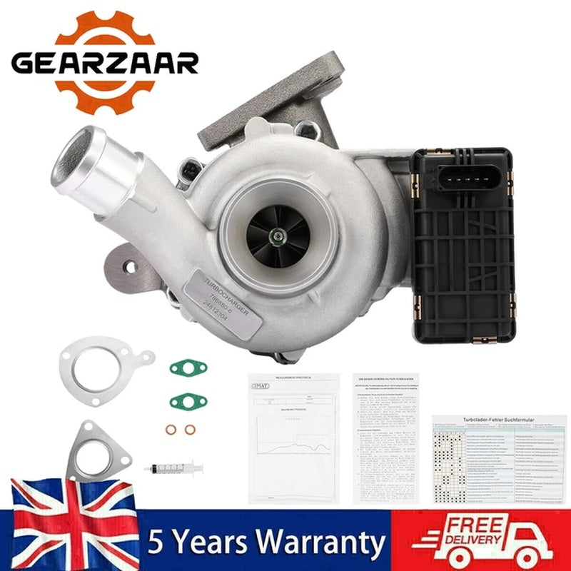 Transit Mk7 Turbocharger Replacement Package