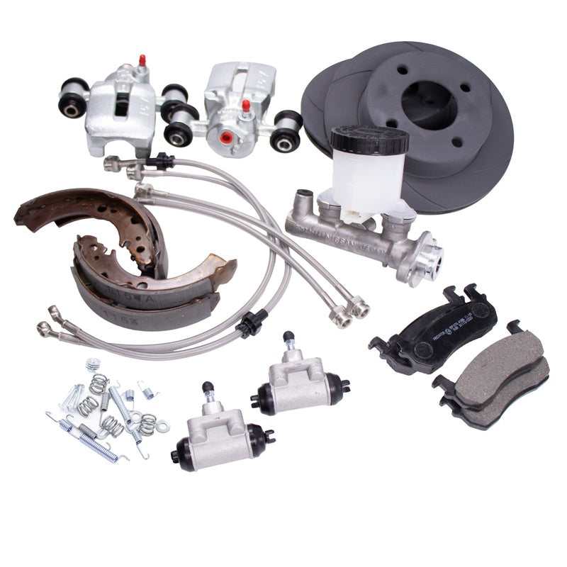 Transit Mk8 Complete Brake Overhaul Package