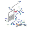Transit Mk8 Sliding Door Repair Kit