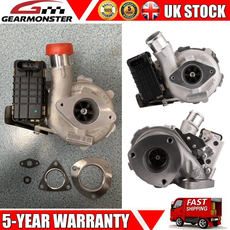 Transit Mk8 Turbocharger Replacement Package