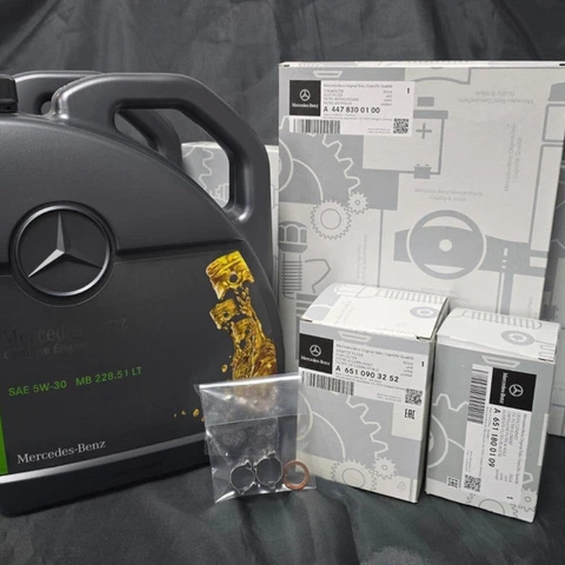 Vito W447 Fleet Service Pack for Five Vans