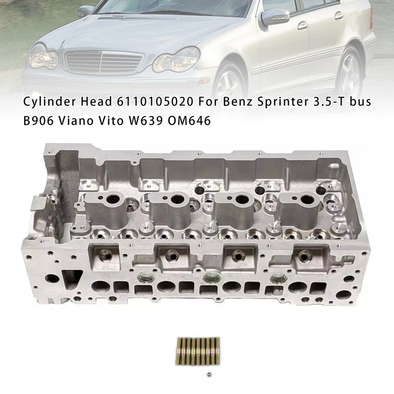 Vito W639 Cylinder Head Replacement Package