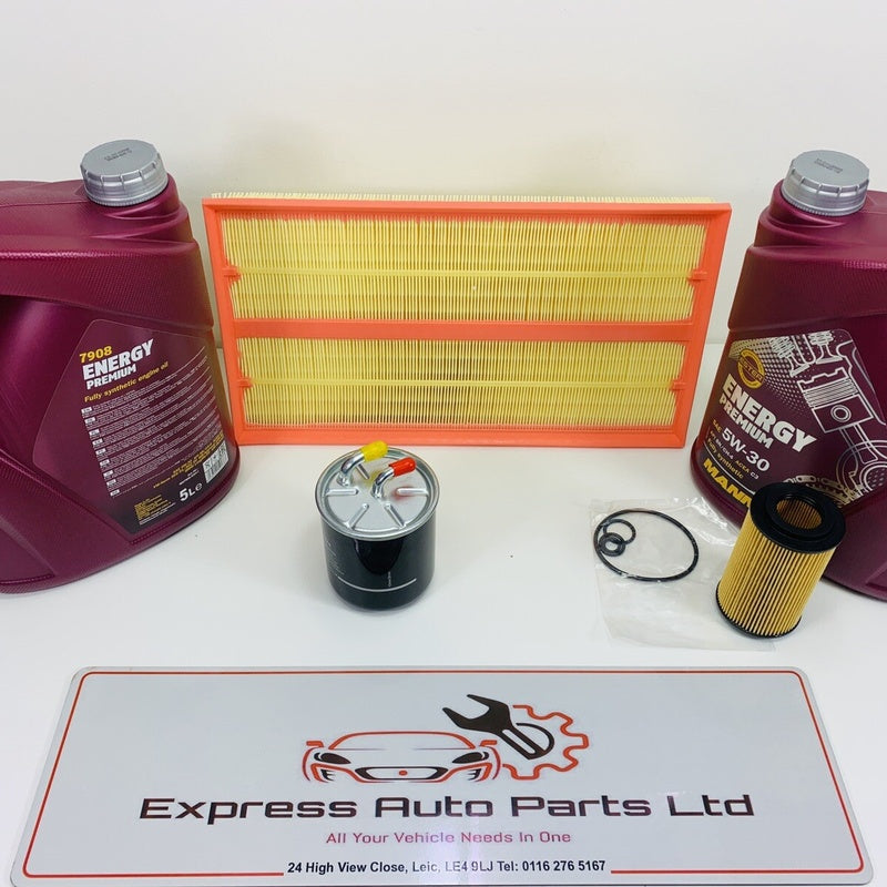 Vito W639 Full Service Kit