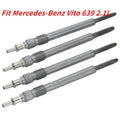 Vito W639 Glow Plug Set
