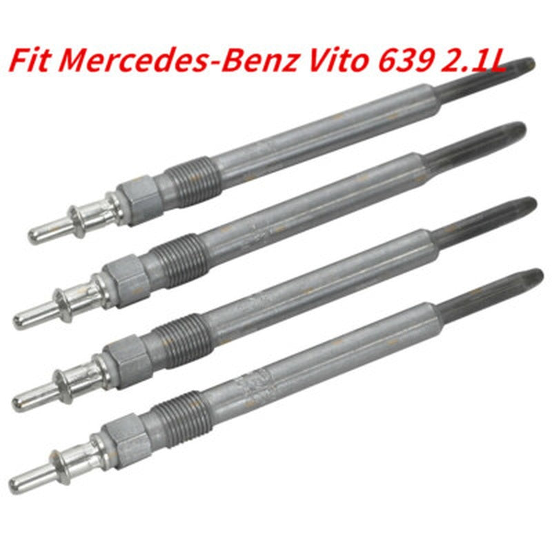 Vito W639 Glow Plug Set