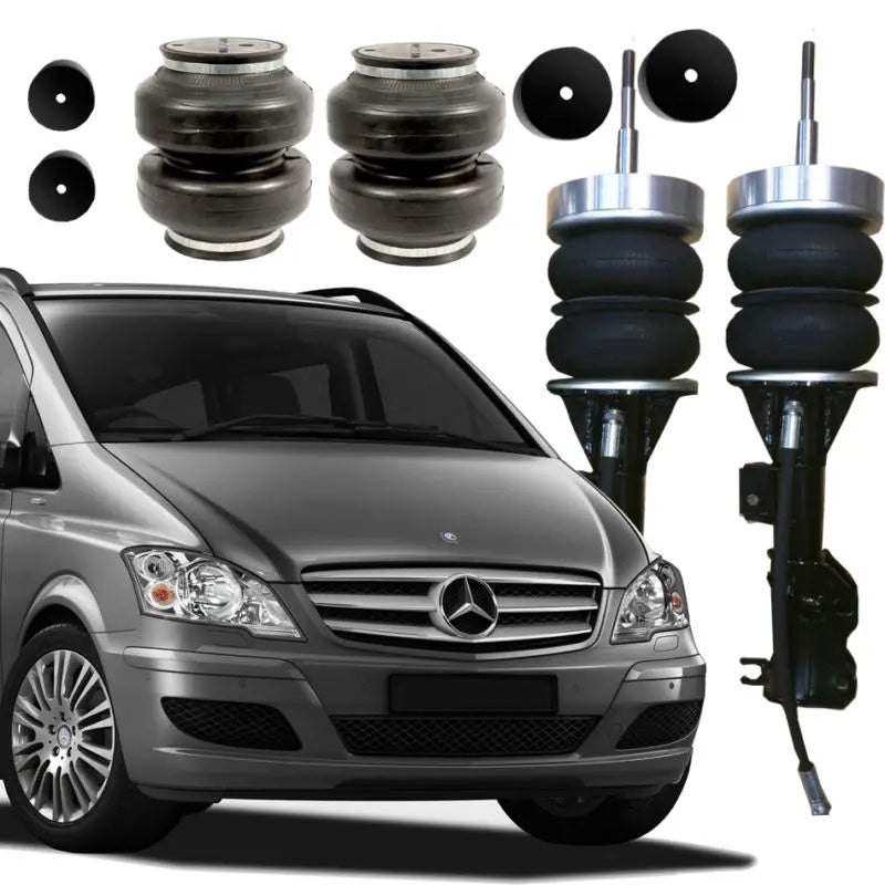 Vito W639 Suspension Overhaul Package