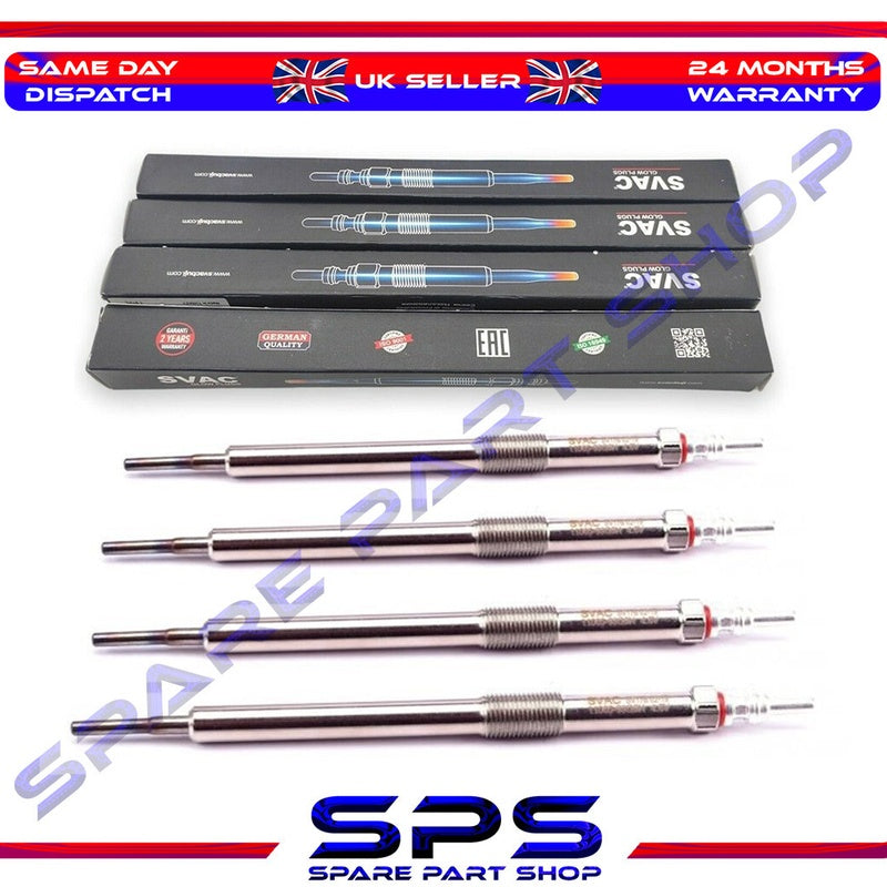 Vivaro B Glow Plug Set