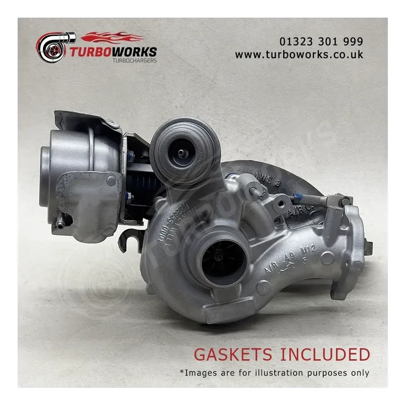 Vivaro B Remanufactured Turbocharger