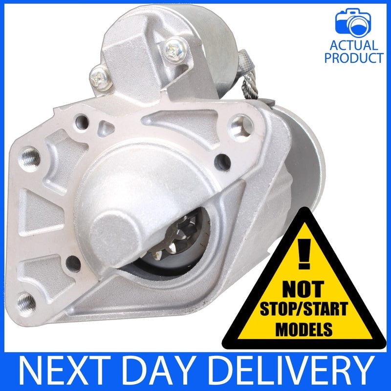 Vivaro B Starter Motor