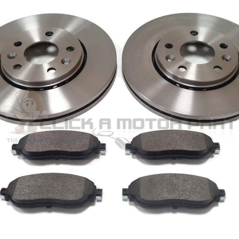 Vivaro C Brake Disc and Pad Kit Front