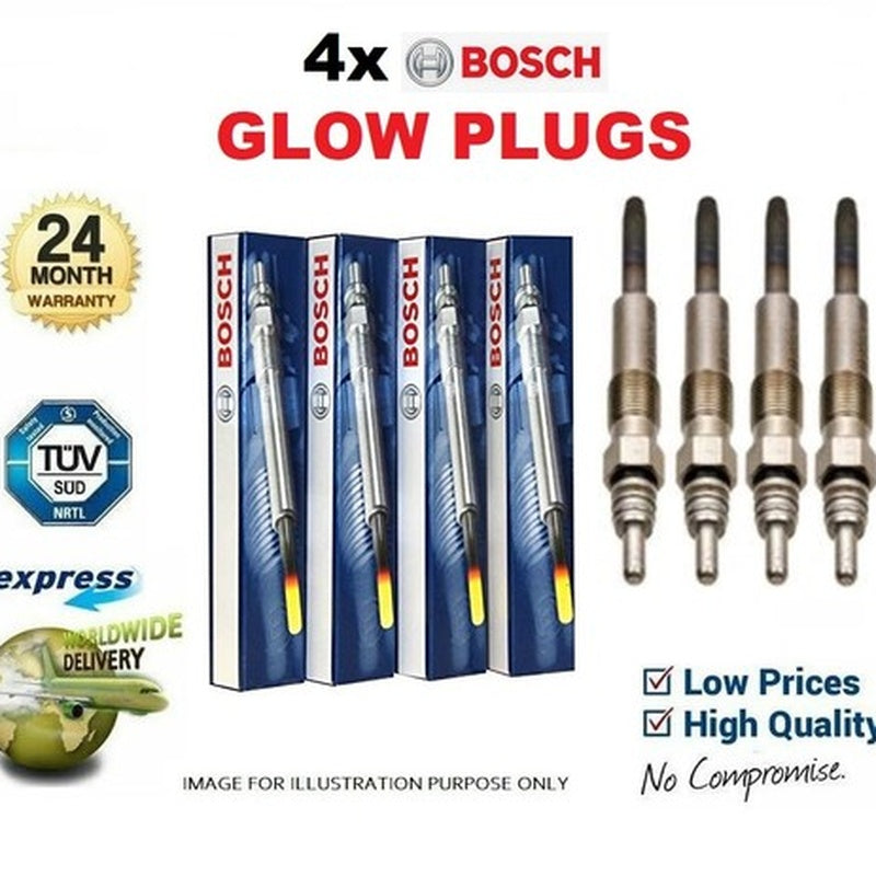 Vivaro C Glow Plug Set